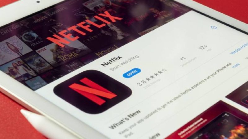 Ilustrasi Netflix. (Foto: Pelopor.id/Pixabay)
