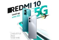 Redmi 10 5G. (Foto: Pelopor.id/IG Xiaomi Indonesia)