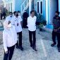 Presiden Jokowi dan Ibu Iriana meninjau Proyek Pengembangan Sarana Hunian Pendukung Kawasan Pariwisata di Kampung Baru, Kawasan Pantai Marina, Labuan Bajo, Manggarai Barat, Jumat (22/07/2022) pagi. (Foto: Pelopor.id/Twitter@Jokowi)