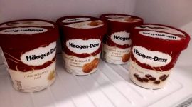 Es Krim Haagen-Dazs. (Foto: Pelopor.id/Istimewa)