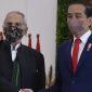 Presiden RI Joko Widodo (Jokowi) menerima kunjungan resmi Presiden Timor Leste José Ramos-Horta di Istana Kepresidenan Bogor, Jawa Barat, Selasa (19/07/2022). (Foto: Pelopor.id/Setkab)