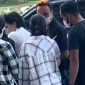 Penangkapan artis Nikita Mirzani. (Foto: Pelopor.id /Instagram Ramdan Alamsyah).