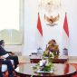 Presiden Jokowi Terima Kunjungan Menlu China di Istana Negara Jakarta. (Foto: Pelopor.id/Setkab)