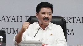 Menteri ATR/Kepala BPN, Hadi Tjahjanto. (Foto: Pelopor.id/ Kementerian ATR/BPN)
