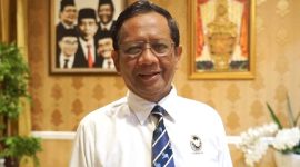Menko Polhukam Mahfud MD. (Foto: Pelopor.id/Kemenko Polhukam)