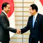 Presiden Jokowi bertemu PM Jepang Fumio Kishida, Rabu (27/07/2022), di Tokyo. (Foto: Pelopor.id/Twitter @Jokowi)