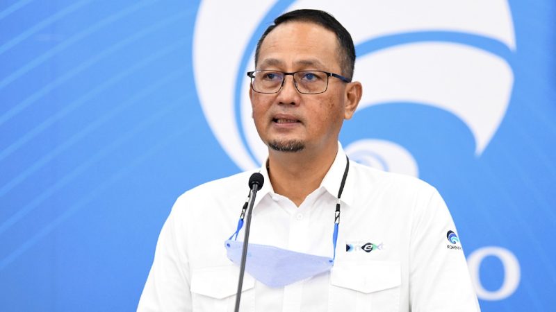 Direktur Jenderal Aplikasi Informatika, Semuel A Pangerapan. (Foto: Pelopor.id/Kemkominfo)