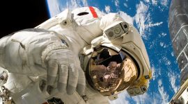 Ilustrasi astronot. (Foto: Pelopor.id/Pixabay/WikiImages)