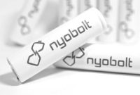 Ilustrasi produk baterai Nyobolt. (Foto: Pelopor.id/Twitter @nyobolt) 