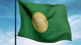 Ilustrasi bendera Rohingya. (Foto: Pelopor.id/Pixabay/rohingyaflag) 