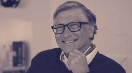 Bill Gates. (Foto: Pelopor.id/Twitter @BillGates) 
