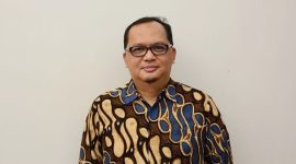 Staf Ahli Menteri Perindustrian Bidang Iklim Usaha dan Investasi, Andi Rizaldi. (Foto:Pelopor.id/Kemenperin)
