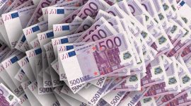 Ilustrasi uang Euro. (Foto: Pelopor.id/Pixabay/geralt)