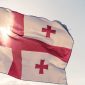 Ilustrasi bendera Georgia. (Foto: Pelopor.id/Pixabay/InstagramFOTOGRAFIN)