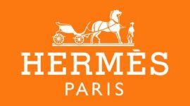 Logo Hermes. (Foto: Pelopor.id/Twitter @Hermes_Paris) 