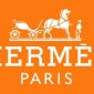 Logo Hermes. (Foto: Pelopor.id/Twitter @Hermes_Paris) 