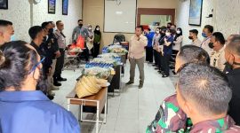 Acara Peringatan HUT ke-16, PT Mahawangsa, di Jalan Laksda M. Nasir, Perak Barat, Surabaya pada (12/07/2002). (Foto: Pelopor.id/Istimewa)