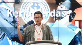 Menparekraf Sandiaga Uno. (Foto: Pelopor.id/Kemenparekraf)