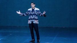 Menteri Pariwisata dan Ekonomi Kreatif/Kepala Badan Pariwisata dan Ekonomi Kreatif (Menparekraf/Kabaparekraf) Sandiaga Salahuddin Uno. (Foto: Pelopor.id/Kemenparekraf)