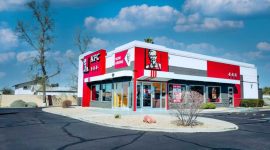 Ilustrasi gerai KFC. (Foto: Pelopor.id/Unsplash/Marcus)