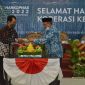 Tasyakuran Peringatan Hari Koperasi Ke-75. (Foto: Pelopor.id/Pemkot Yogyakarta) 