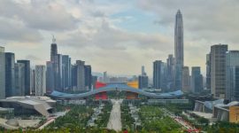 Kota Shenzhen, Tiongkok. (Foto: Pelopor.id/Unsplash/Chenyu Guan) 