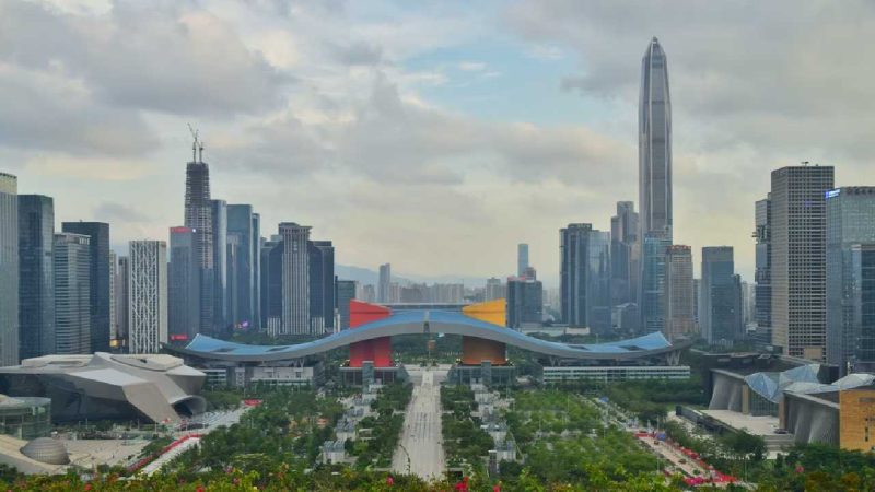 Kota Shenzhen, Tiongkok. (Foto: Pelopor.id/Unsplash/Chenyu Guan) 