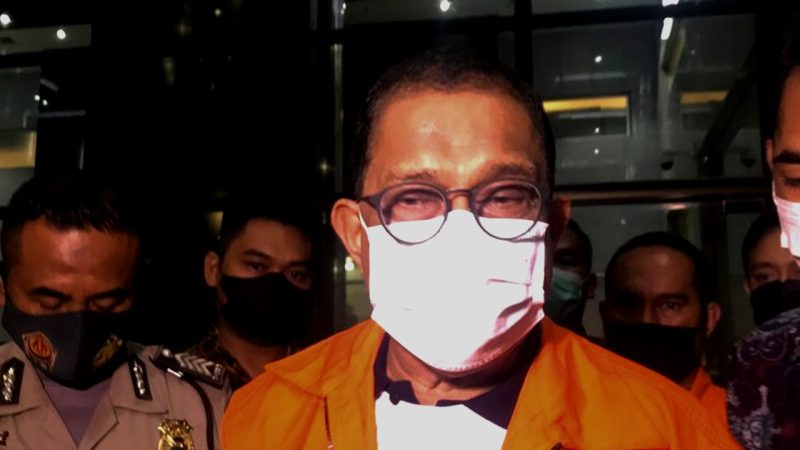 Wali Kota Ambon nonaktif Richard Louhenapessy. (Foto: ist)