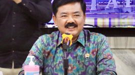 Menteri Agraria dan Tata Ruang (ATR)/Kepala Badan Pertanahan Nasional (BPN) Hadi Tjahjanto. (Foto: Pelopor.id/KemenATR/BPN)