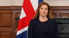 Penny Mordaunt, salah satu kandidat perdana menteri Inggris. (Foto: Pelopor.id/Twitter @PennyMordaunt) 