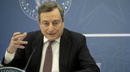Mario Draghi. (Foto: Pelopor.id/Ist.)