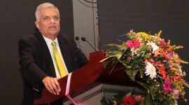 Presiden terpilih Sri Lanka Ranil Wickremesinghe. (Foto: Pelopor.id/Twitter @RW_UNP)