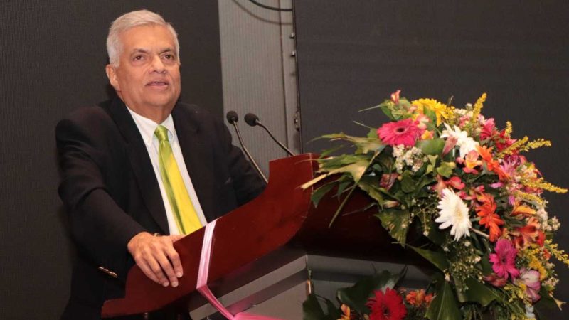 Presiden terpilih Sri Lanka Ranil Wickremesinghe. (Foto: Pelopor.id/Twitter @RW_UNP)