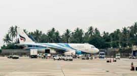 Bandara Samui. (Foto: Pelopor.id/Unsplash/Goh Rhy Yan)  