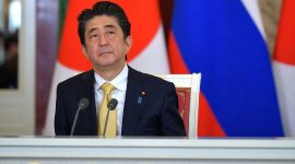 Mantan Perdana Menteri Jepang Shinzo Abe. (Foto: Pelopor.id/kremlin.ru)