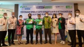 Siloam Hospitals Dhirga Surya bekerja sama dengan BPJS Ketenagakerjaan. (Foto: Pelopor.id/Ist.) 