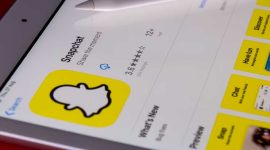 Ilustrasi Snapchat. (Foto: Pelopor.id/Unsplash/Souvik Banerjee)