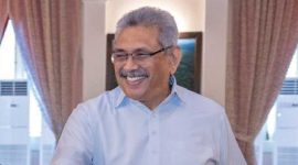 Gotabaya Rajapaksa. (Foto: Pelopor.id/Twitter @GotabayaR)