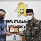 Kepala ANRI Imam Gunarto dalam kunjungan kerjanya ke Dinas Perpustakaan dan Kearsipan Kota Yogyakarta. (Foto: Pelopor.id/Pemkot Yogya) 