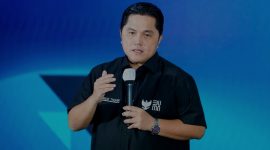 Menteri BUMN Erick Thohir. (Foto: Pelopor.id/Kementerian BUMN)