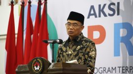 Menteri Koordinator bidang Pembangunan Manusia dan Kebudayaan (Menko PMK) Muhadjir Effendy. (Foto: Pelopor.id/Kemenko PMK)