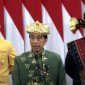 Presiden Jokowi menyampaikan pidato pada Sidang Tahunan MPR RI dan Sidang Bersama DPR RI dan DPD RI dalam rangka HUT Ke-77 Proklamasi Kemerdekaan RI, di Ruang Rapat Paripurna, Gedung Nusantara MPR/DPR/DPD RI, Senayan, Jakarta, Selasa (16/08/2022) pagi. (Foto: Pelopor.id/Humas Setkab Rahmat)