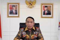 Menteri Pemuda dan Olahraga Republik Indonesia, Zainudin Amali. (Foto:Pelopor.id/Kemenpora)