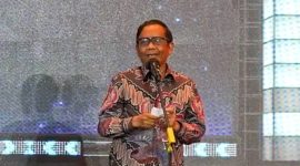 Menteri Koordinator Bidang Politik, Hukum, dan Keamanan (Menko Polhukam Mahfud MD. (Foto: Pelopor.id/Kemenko Polhukam)