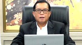 Sekretaris Jenderal (Sekjen) Kementerian Agraria dan Tata Ruang/Badan Pertanahan Nasional (ATR/BPN) Himawan Arief Sugoto. (Foto: Pelopor.id/Kementerian ATR/BPN)