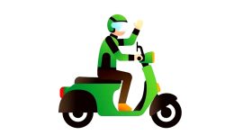Ilustrasi Ojek Online. (Foto: Istimewa)
