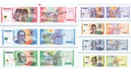 Uang Rupiah Kertas Tahun Emisi 2022. (Foto: Pelopor.id/BI)