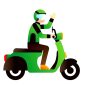 Ilustrasi Ojek Online. (Foto: Istimewa)