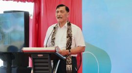 Menteri Koordinator Bidang Kemaritiman dan Investasi, Luhut Binsar Pandjaitan. (Foto: Pelopor.id/Kemenko Marves)