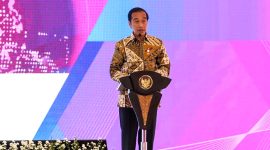 Presiden Joko Widodo. (foto: Twitter BI)